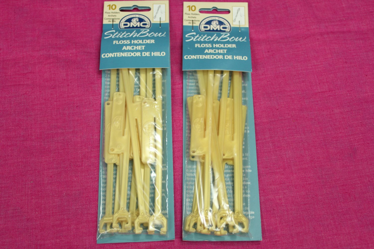 DMC StitchBow Roll and Floss Holders Embroidery Floss Organizer Set