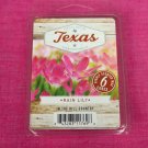 Scentsationals Rain Lily Wax Melt Cubes Special Texas Edition
