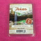 Scentsationals Dripping Springs Wax Melt Cubes Special Texas Edition