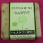 Plantlife Peppermint Aromatherapy Herbal Soap 4oz for People and Planet