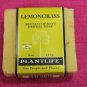 Plantlife Lemongrass Aromatherapy Herbal Soap 4oz for People and Planet