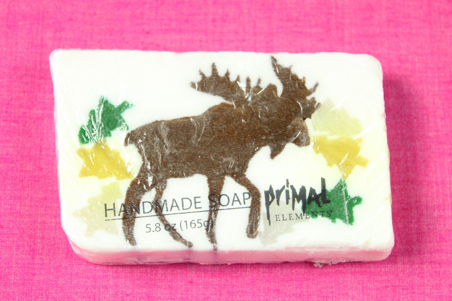 Primal Elements Handmade Soap 5.8 oz. Chocolate Moose