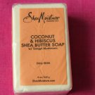 Shea Moisture Coconut Hibiscus Shea Butter Soap 8oz for Dull Skin