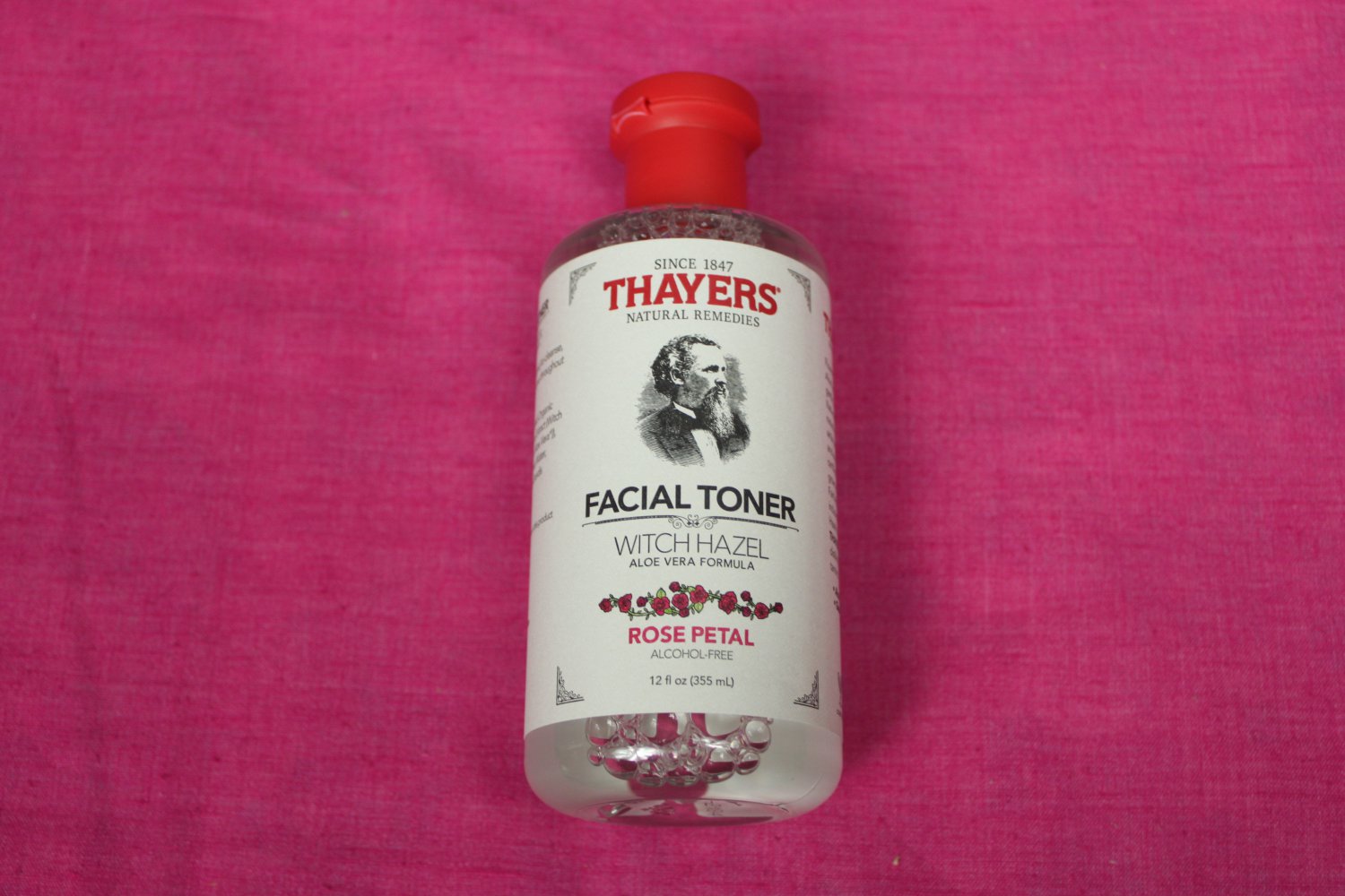 Thayers Alcohol Witch Hazel Toner with Aloe Vera Formula - 12 Oz - Rose Petal