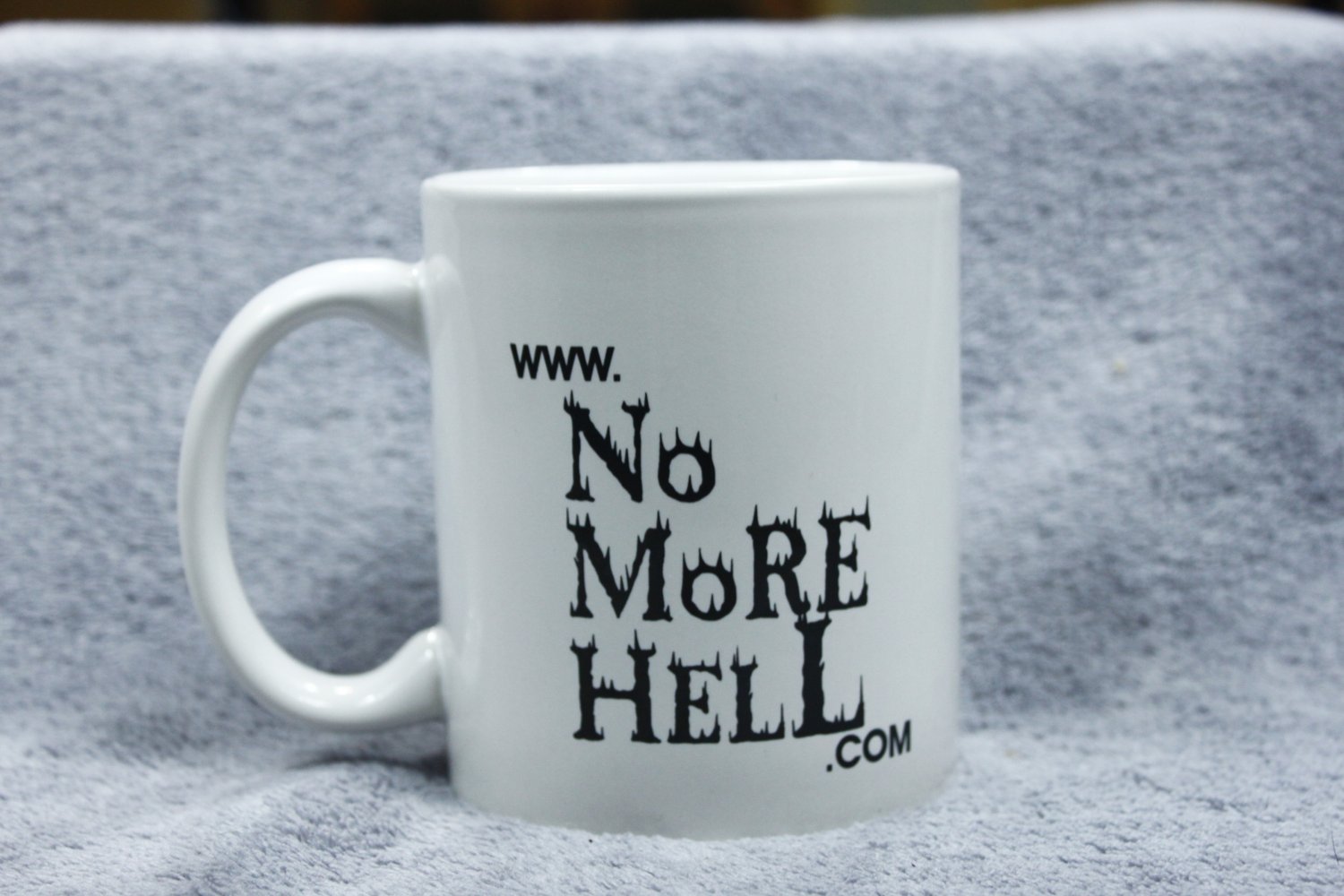 No More Hell Mug