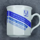 European Advertising Mug Octagonal Zelder Unusual