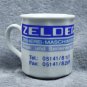 European Advertising Mug Octagonal Zelder Unusual