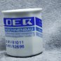 European Advertising Mug Octagonal Zelder Unusual