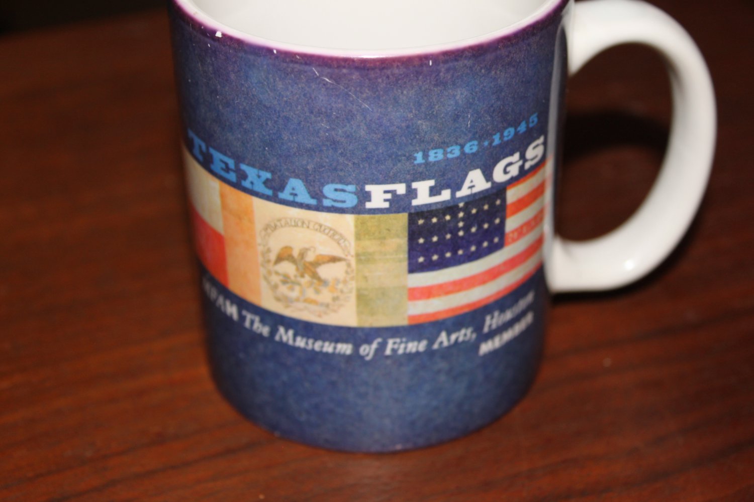 Flags of Texas Museum of Fine Arts Houston MFAH Member's Mug