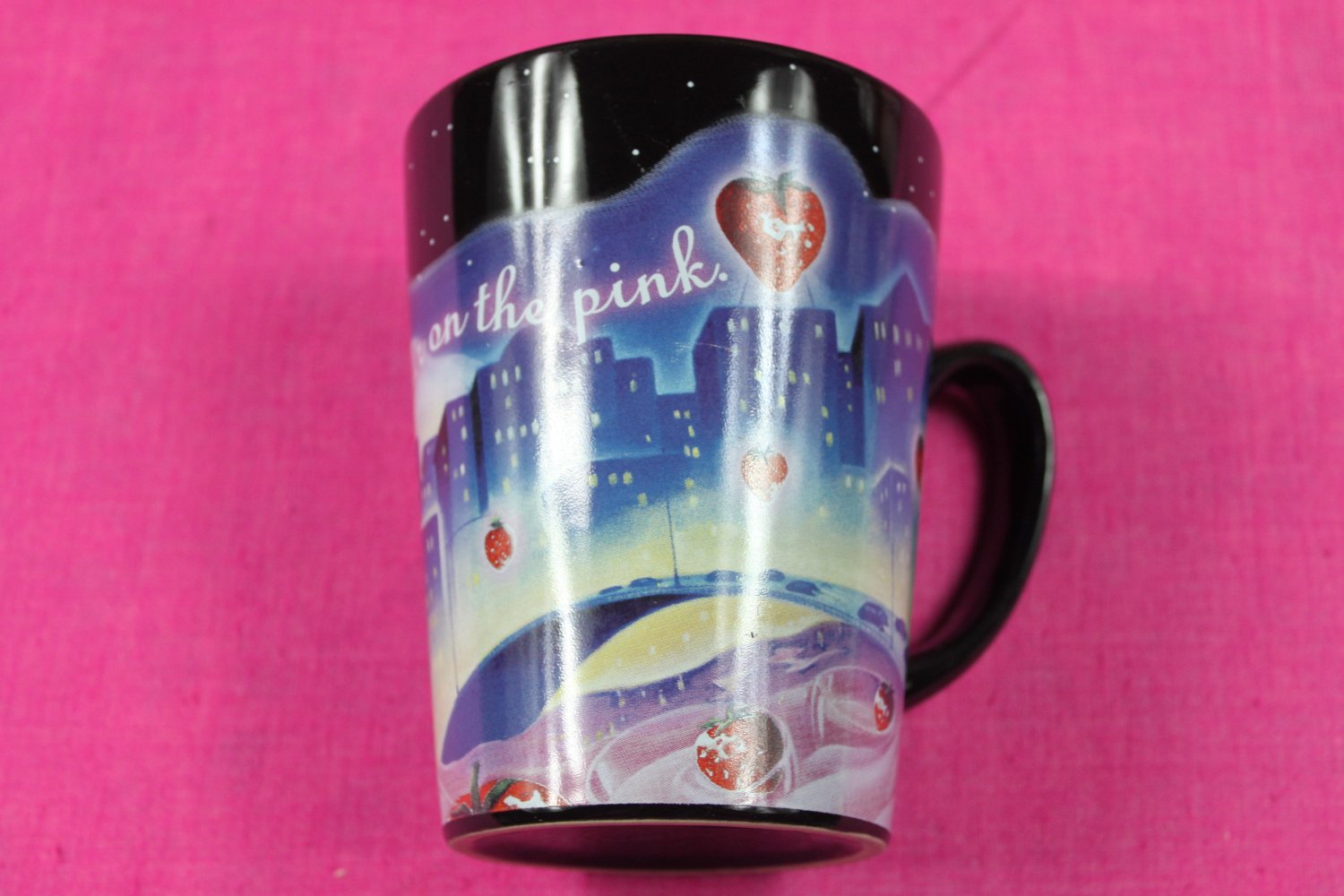 Tequila Rose Pour On the Pink Coffee Mug