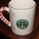Starbucks Barista Christmas Mug Snowflake/Mermaid 2001