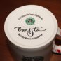 Starbucks Barista Christmas Mug Snowflake/Mermaid 2001