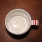 Starbucks Barista Christmas Mug Snowflake/Mermaid 2001