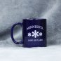 Funny Minnesota Coffee Mug Snowflake Tea Cocoa Cup