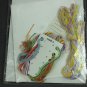 Janlynn Counted Cross Stitch Kit Sunshine Cherubs Birth Announcement
