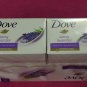 Dove Relaxing Lavender Bar Soap Pack of 6 Bars