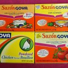 Sazon Goya Seasoning Sampler with Chicken Bouillon