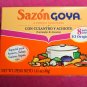 Sazon Goya Seasoning Sampler with Chicken Bouillon
