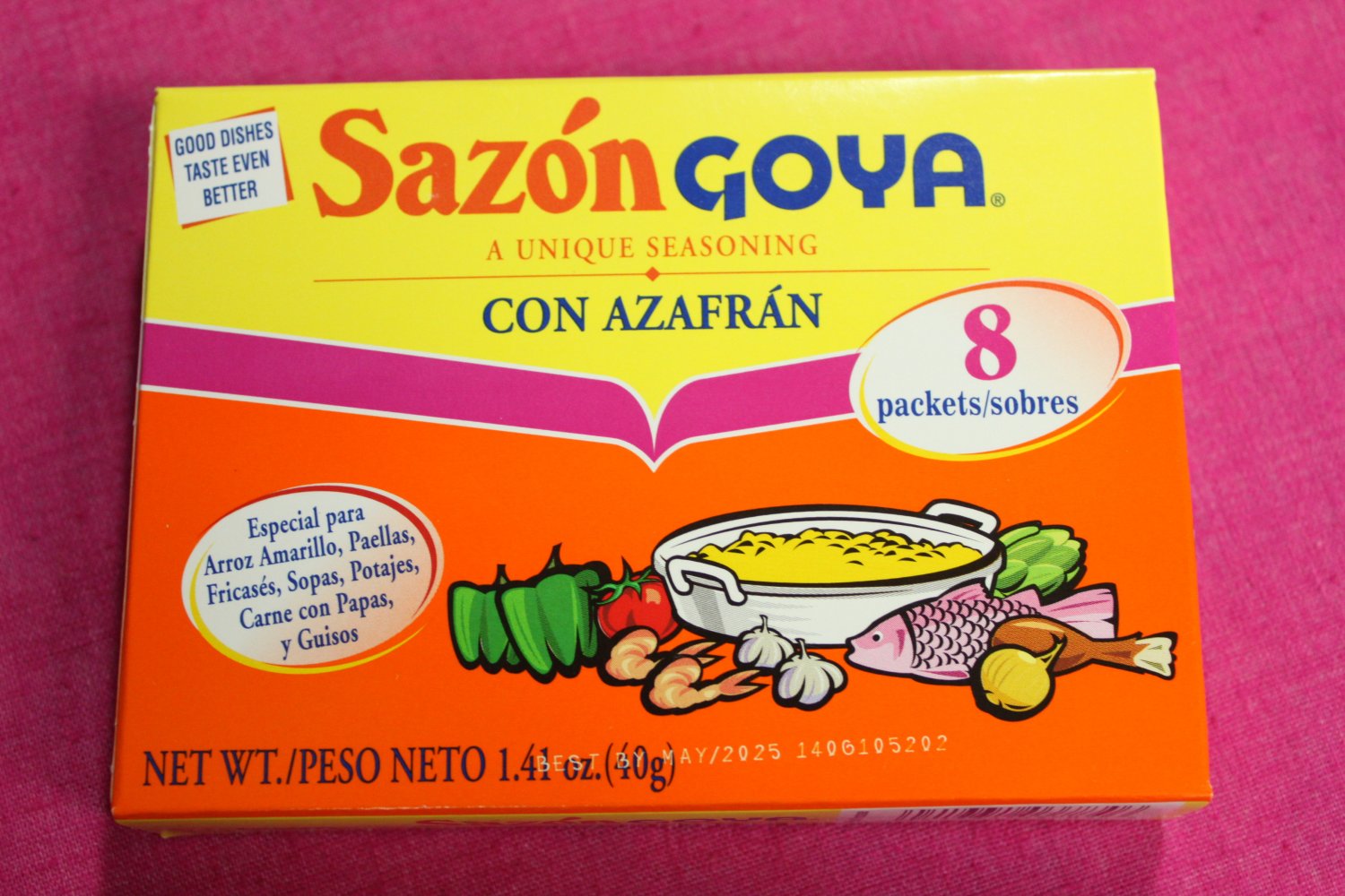 Sazon Goya Seasoning Sampler With Chicken Bouillon