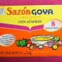 Sazon Goya Seasoning Sampler with Chicken Bouillon