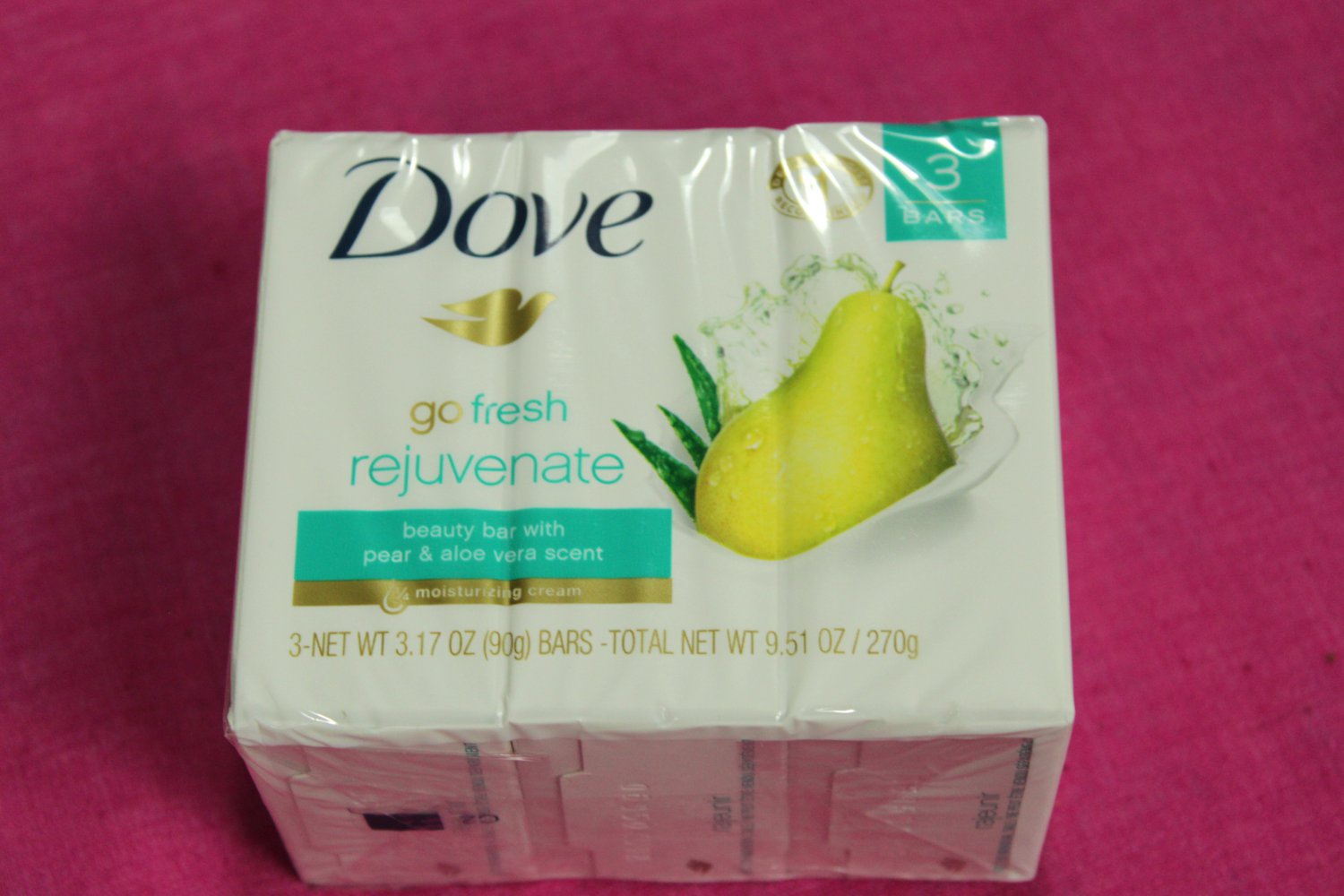 dove bar soap pear