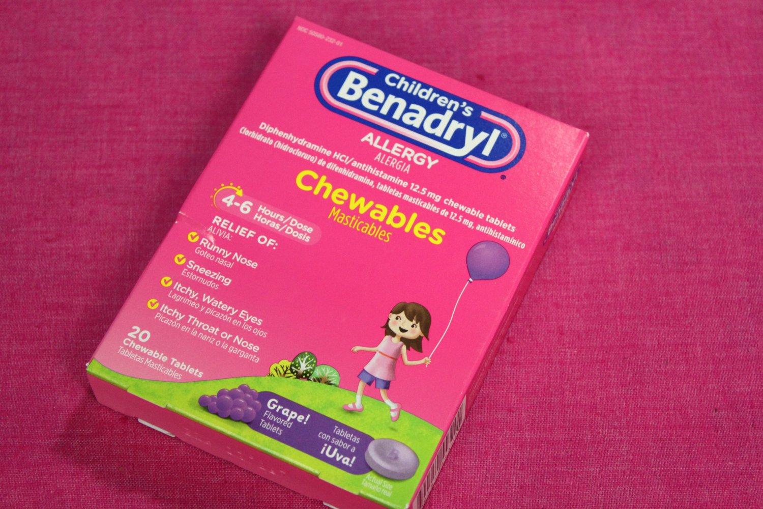 Children's Benadryl Allergy Chewables