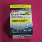 HEB Ibuprofen PM Diphenhydramine 20 caplets