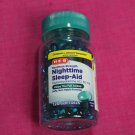 HEB Maximum Strength Nighttime Sleep Aid Diphenhydramine 120 gel caps