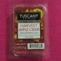 Tuscany Candle Wax Melt Cubes Harvest Apple Cider