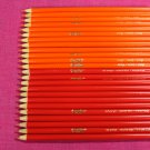 Crayola Single Color Pencils Set of 24 Oranges