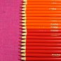 Crayola Single Color Pencils Set of 24 Oranges