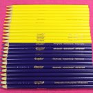 Crayola Single Color Pencils Set of 24 Yellow and Violet