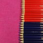 Crayola Single Color Pencils Set of 24 Blue and Red Orange