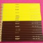 Crayola Single Color Pencils Set of 24 Brown and Yellow