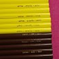 Crayola Single Color Pencils Set of 24 Brown and Yellow