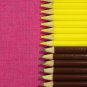 Crayola Single Color Pencils Set of 24 Brown and Yellow