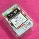 Tuscany Candle Wax Melt Cubes First Snow