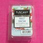 Tuscany Candle Wax Melt Cubes First Snow