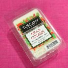 Tuscany Candle Wax Melt Cubes Milk & Cookies