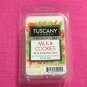Tuscany Candle Wax Melt Cubes Milk & Cookies