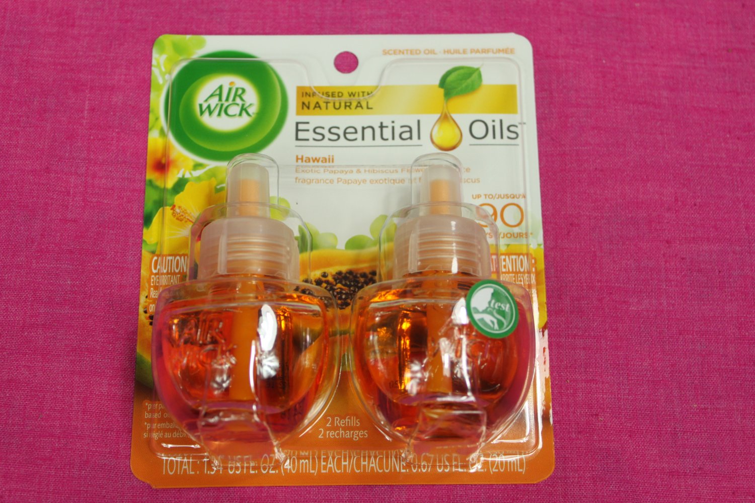 Air Wick Essential Oils Hawaii Scented Oil Refill