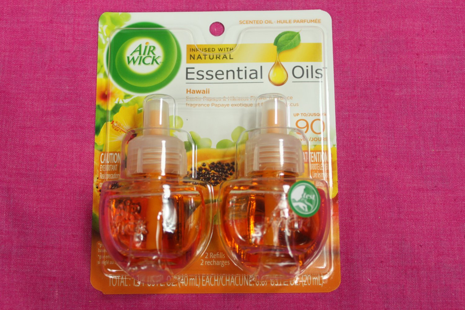 Air Wick Essential Oils Hawaii Scented Oil Refill