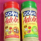 Goya Adobo All Purpose Seasoning Combo Pack 8oz