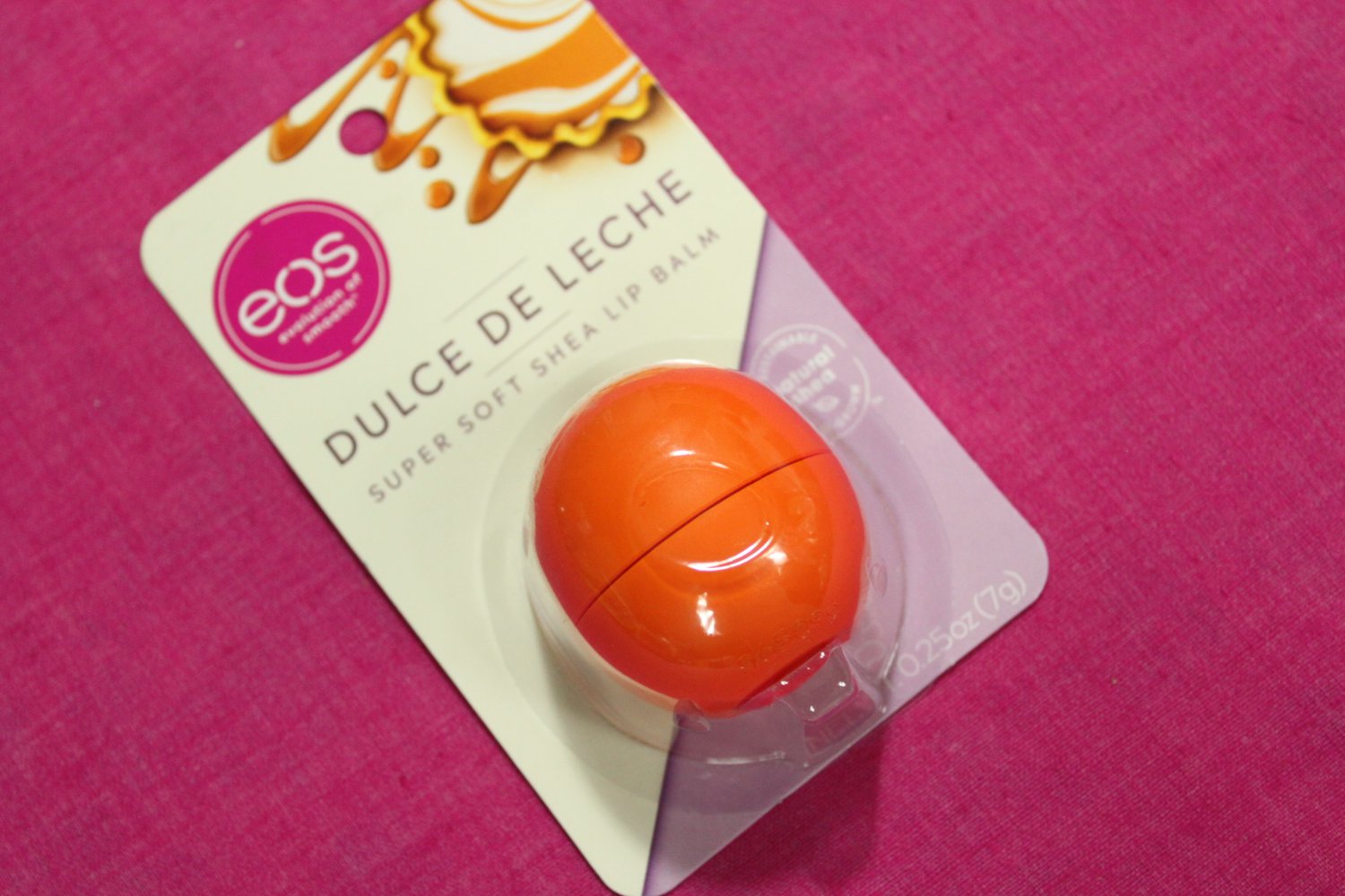 EOS Limited Edition Dulce De Leche Lip Balm