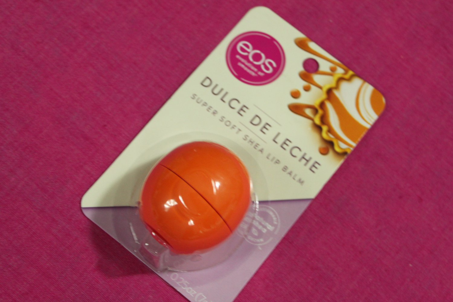 EOS Limited Edition Dulce De Leche Lip Balm
