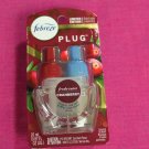 Febreze Plug Scented Oil Refill Fresh Twist Cranberry