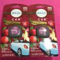 Febreze Car Vent Clips Fresh Twist Cranberry
