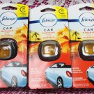 Febreze Car Vent Clips Hawaiian Aloha Scent