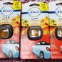 Febreze Car Vent Clips Hawaiian Aloha Scent