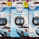 Febreze Car Vent Clips Linen and Sky Scent
